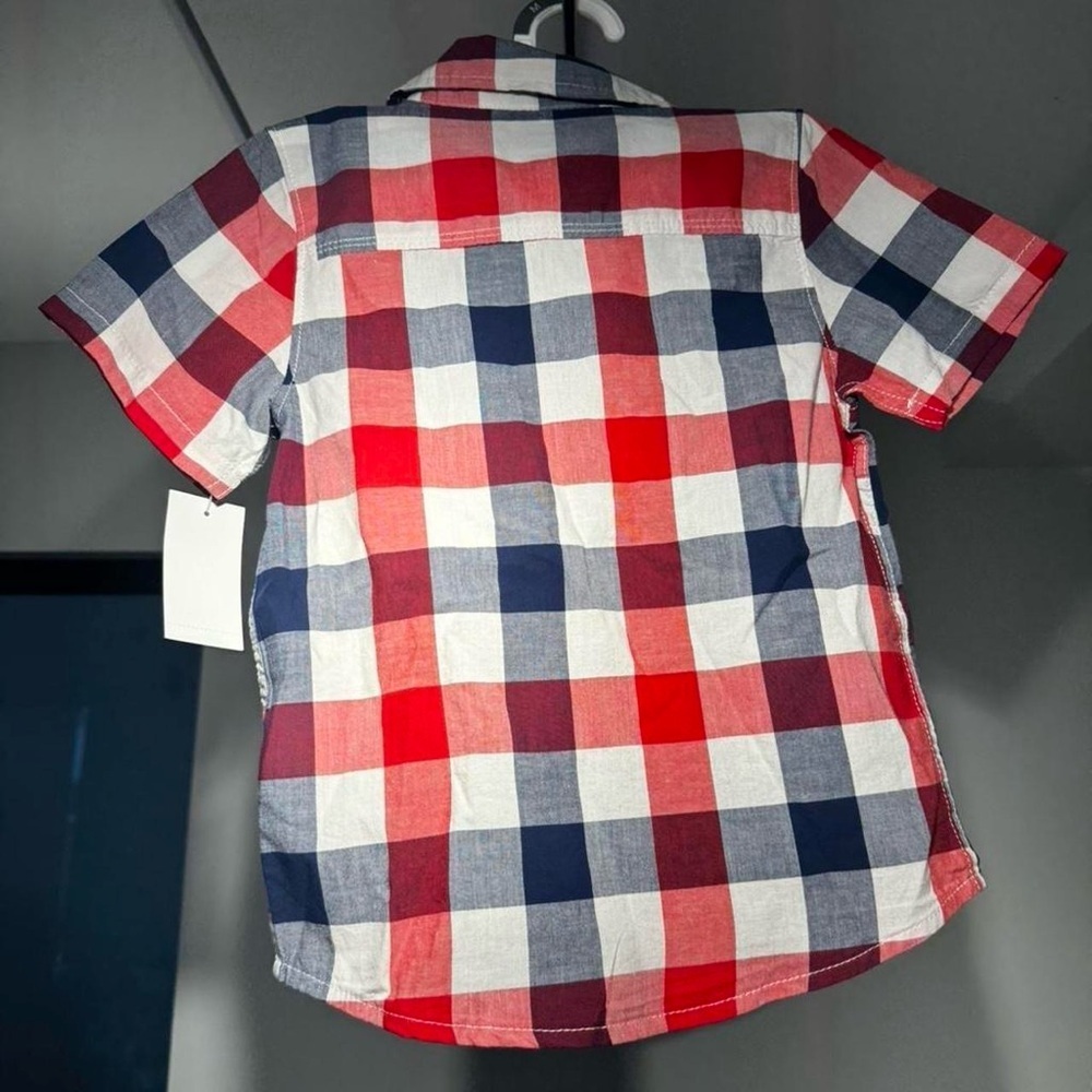 OshKosh & Eddie Bauer Boys NWT Shirt Bundle Size 5 6 - Picture 9 of 15